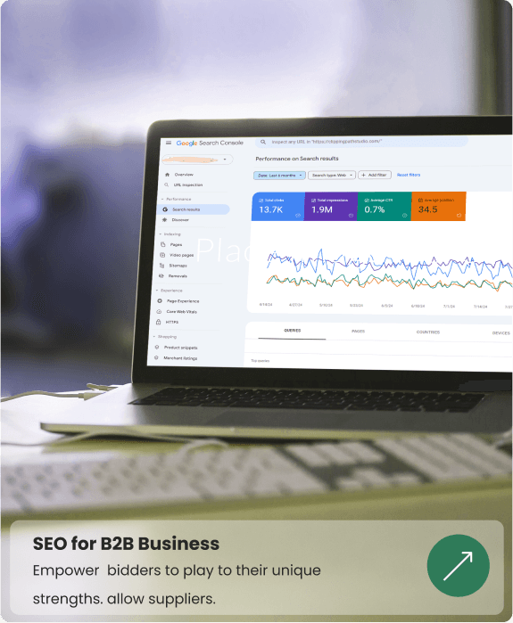 Case Study: SEO for B2B Business